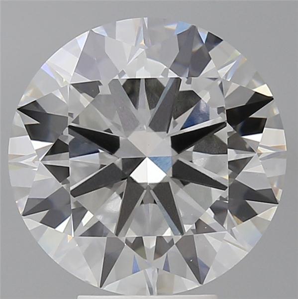 6.04 ct. round Lab Grown Diamond front image