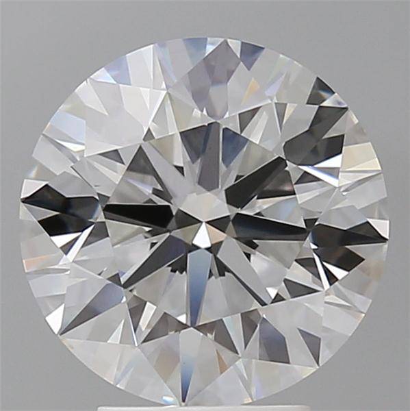 4.10 ct. round Lab Grown Diamond front image