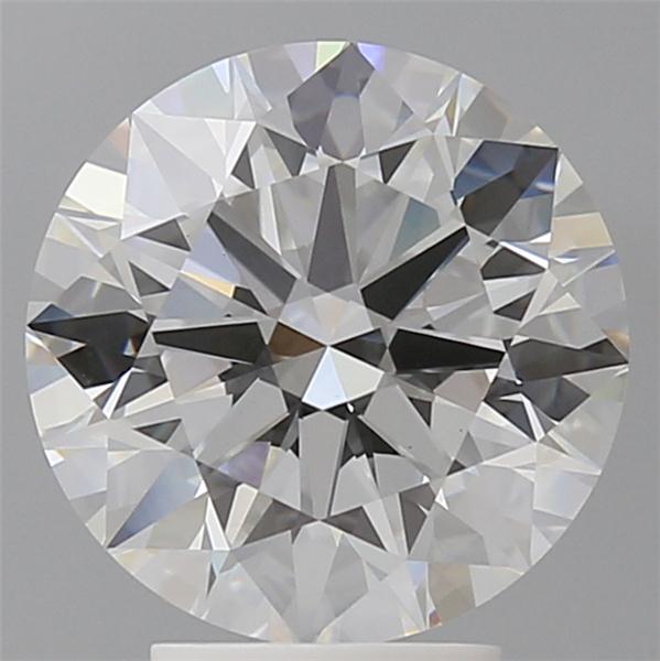 4.08 ct. round Lab Grown Diamond front image
