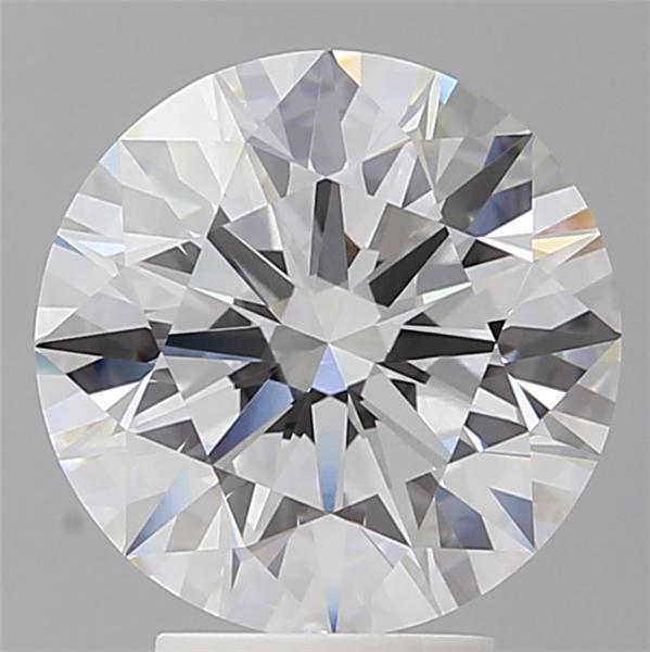 4.10 ct. round Lab Grown Diamond front image