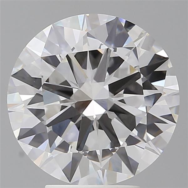 4.59 ct. round Lab Grown Diamond front image