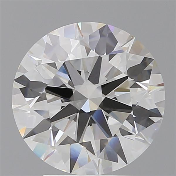 4.03 ct. round Lab Grown Diamond front image