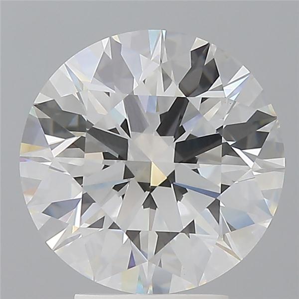 4.03 ct. round Lab Grown Diamond front image