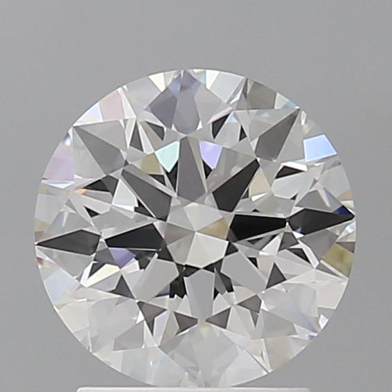 2.10 ct. round Lab Grown Diamond front image