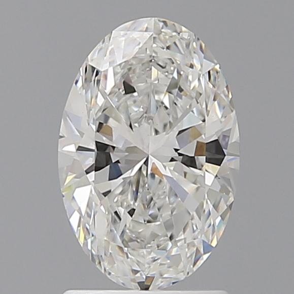 1.54 ct. oval Lab Grown Diamond front image