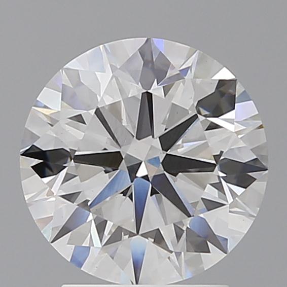 2.54 ct. round Lab Grown Diamond front image