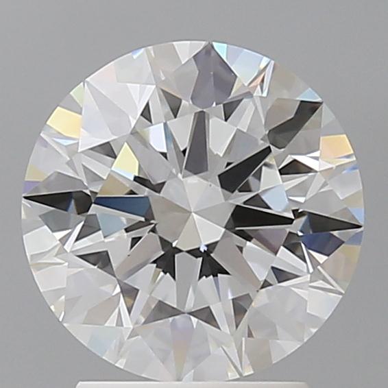 2.60 ct. round Lab Grown Diamond front image