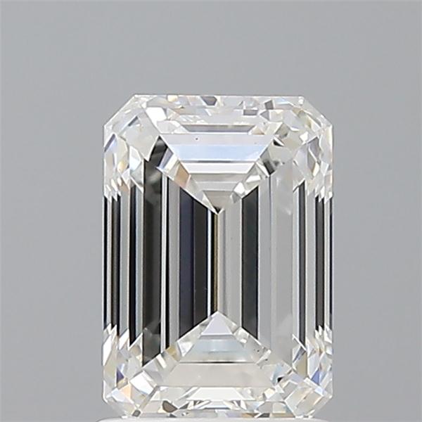 1.50 ct. emerald Lab Grown Diamond front image