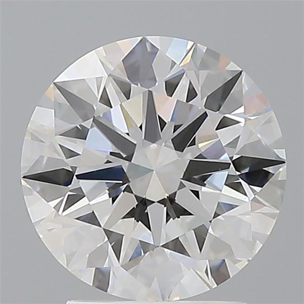 2.57 ct. round Lab Grown Diamond front image