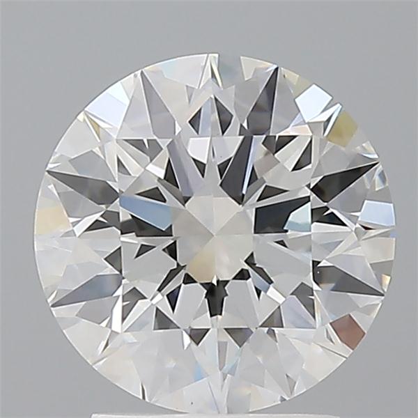 2.52 ct. round Lab Grown Diamond front image