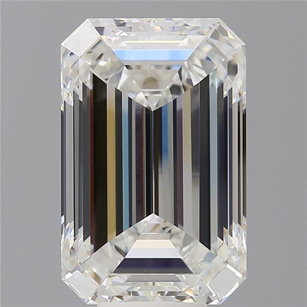 10.03 ct. emerald Lab Grown Diamond front image