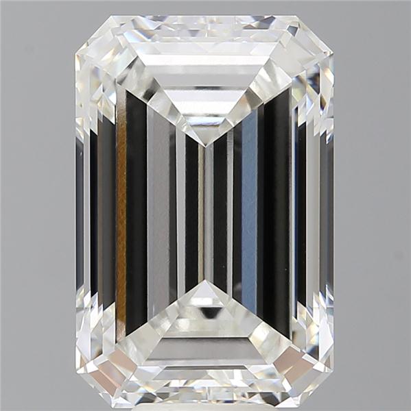 10.58 ct. emerald Lab Grown Diamond front image