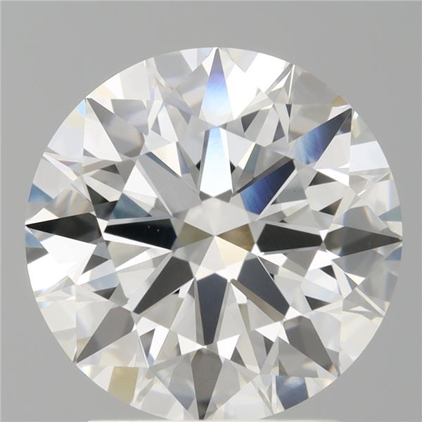 2.58 ct. round Lab Grown Diamond front image