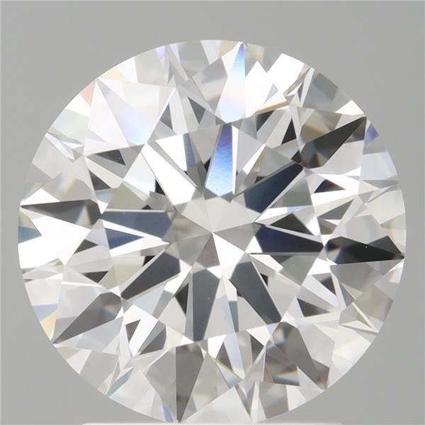 2.57 ct. round Lab Grown Diamond front image