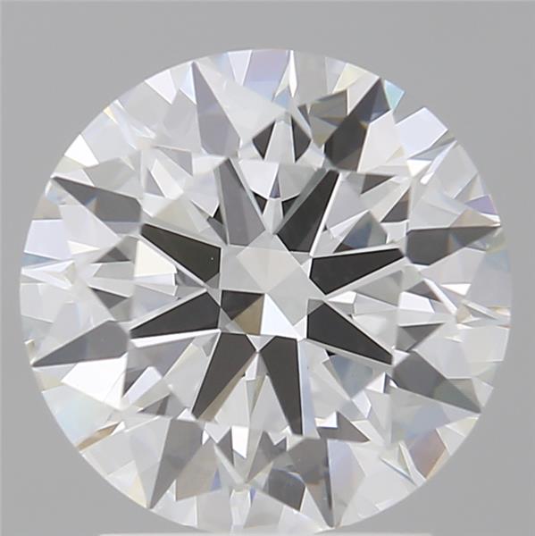 2.52 ct. round Lab Grown Diamond front image