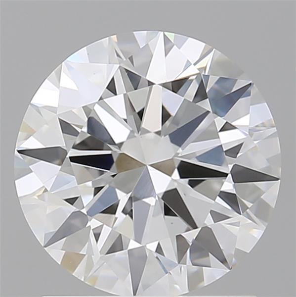 1.50 ct. round Lab Grown Diamond front image