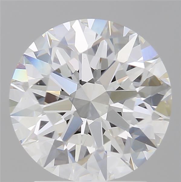 2.50 ct. round Lab Grown Diamond front image