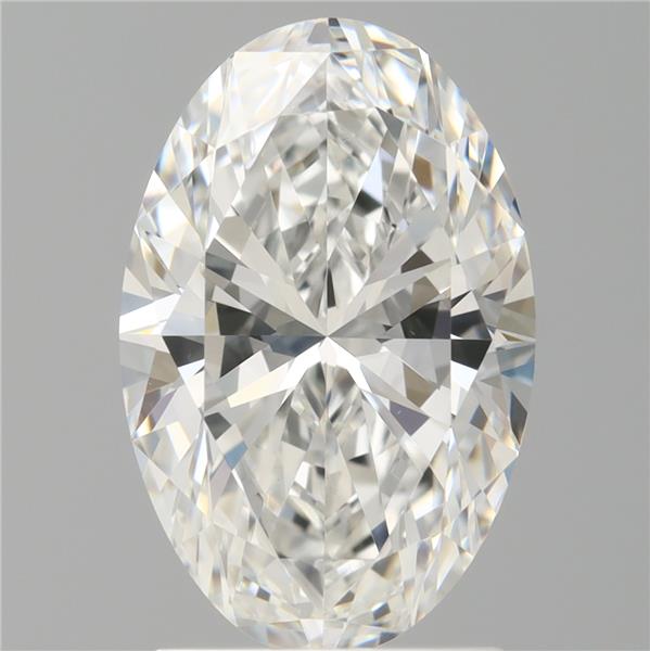 2.08 ct. oval Lab Grown Diamond front image