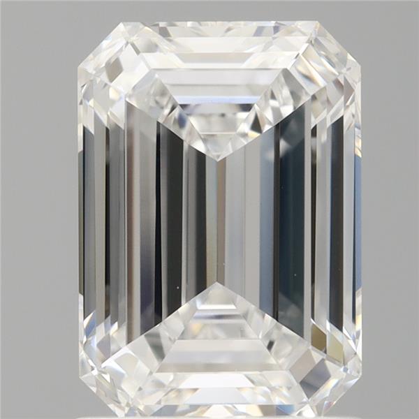 1.57 ct. emerald Lab Grown Diamond front image