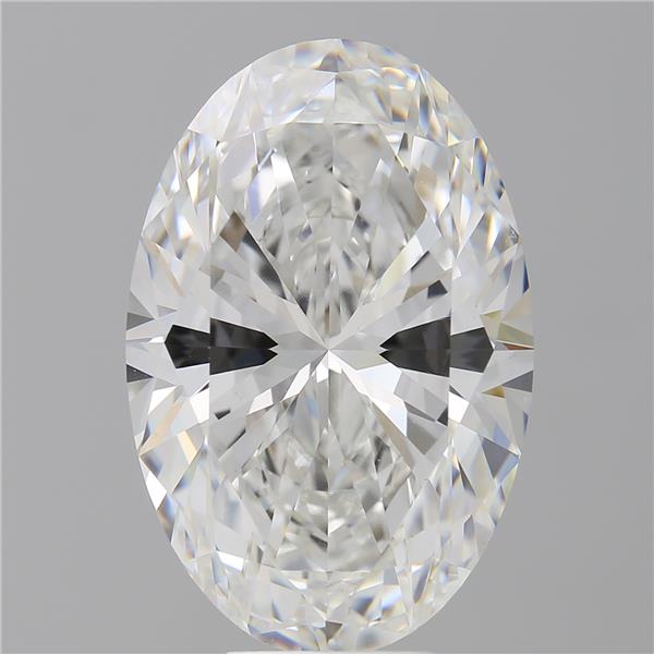 9.05 ct. oval Lab Grown Diamond front image