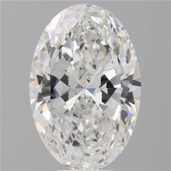 8.51 ct. oval Lab Grown Diamond front image