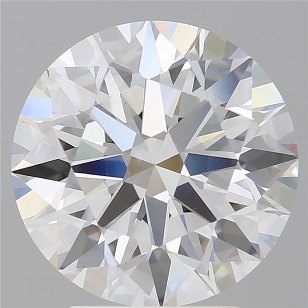 4.10 ct. round Lab Grown Diamond front image