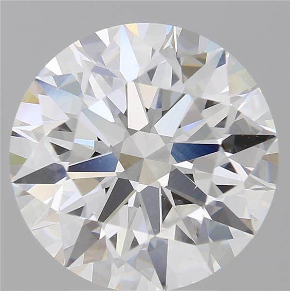 4.60 ct. round Lab Grown Diamond front image