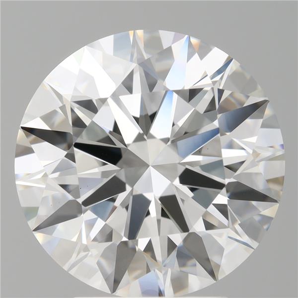4.10 ct. round Lab Grown Diamond front image