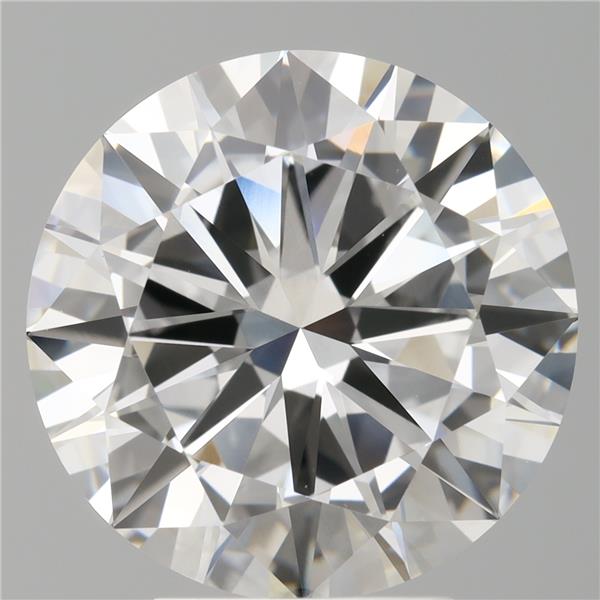 4.53 ct. round Lab Grown Diamond front image