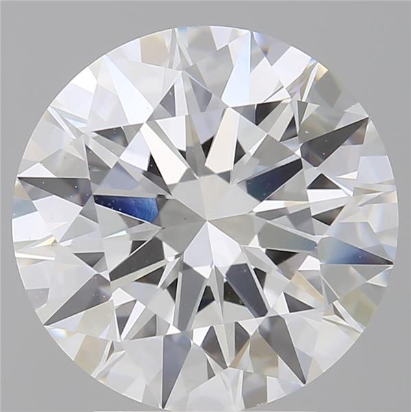 4.09 ct. round Lab Grown Diamond front image