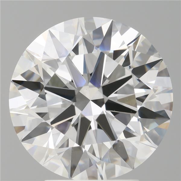 4.05 ct. round Lab Grown Diamond front image