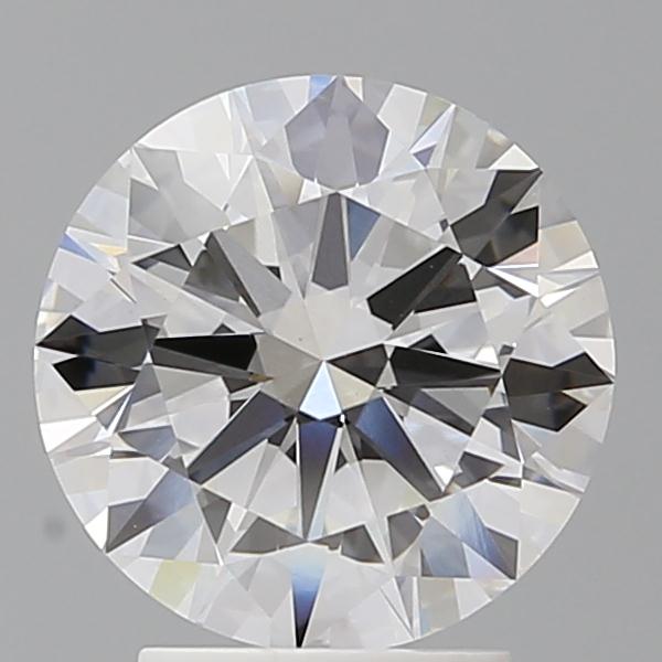 2.95 ct. round Lab Grown Diamond front image