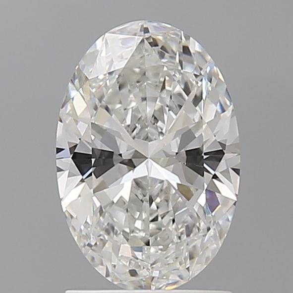 1.60 ct. oval Lab Grown Diamond front image
