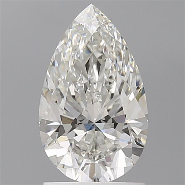 1.57 ct. pear Lab Grown Diamond front image