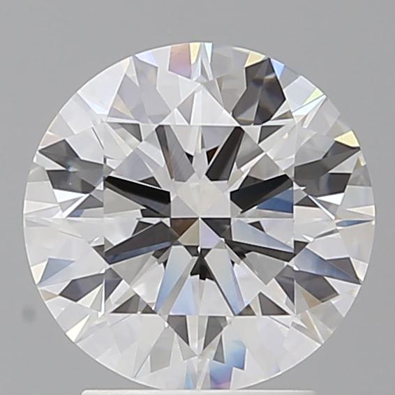 2.60 ct. round Lab Grown Diamond front image