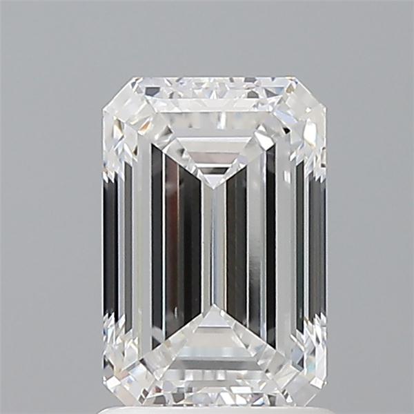 1.50 ct. emerald Lab Grown Diamond front image