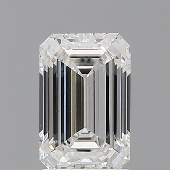 1.53 ct. emerald Lab Grown Diamond front image