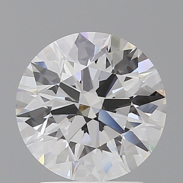 2.56 ct. round Lab Grown Diamond front image