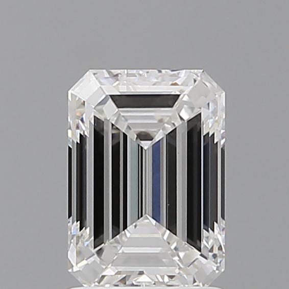 1.51 ct. emerald Lab Grown Diamond front image