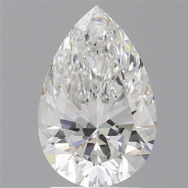 2.58 ct. pear Lab Grown Diamond front image