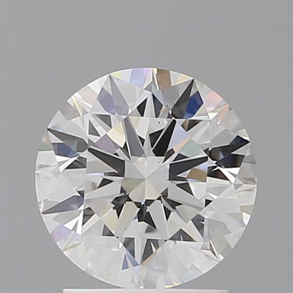 2.03 ct. round Lab Grown Diamond front image