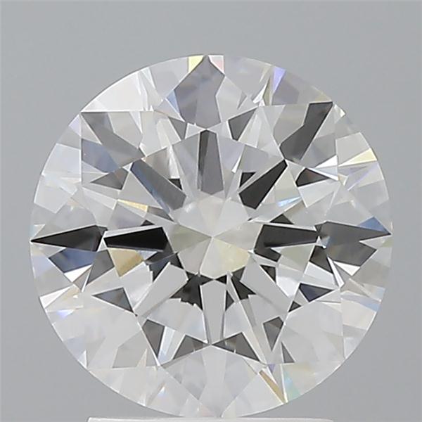 2.53 ct. round Lab Grown Diamond front image