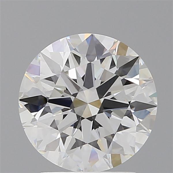 2.57 ct. round Lab Grown Diamond front image