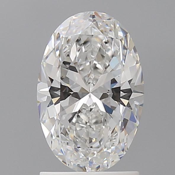 1.60 ct. oval Lab Grown Diamond front image
