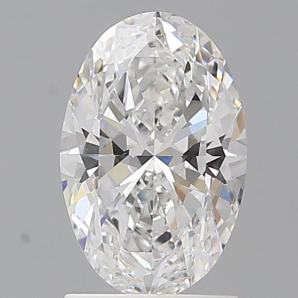 1.55 ct. oval Lab Grown Diamond front image