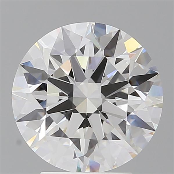 3.50 ct. round Lab Grown Diamond front image