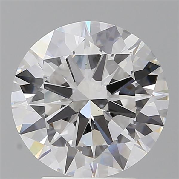 3.40 ct. round Lab Grown Diamond front image