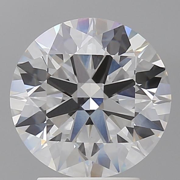 3.02 ct. round Lab Grown Diamond front image