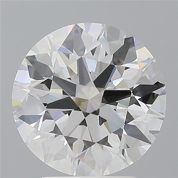 3.51 ct. round Lab Grown Diamond front image