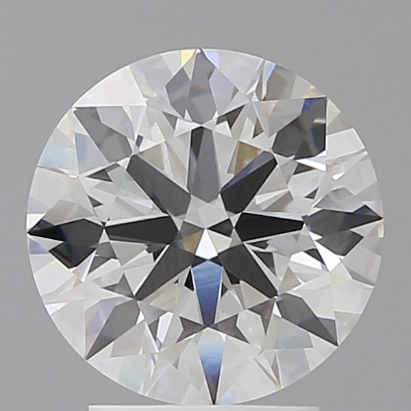 3.03 ct. round Lab Grown Diamond front image